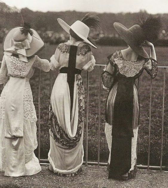 1880's Ladies Hats, Ladies Bustle Period Hats